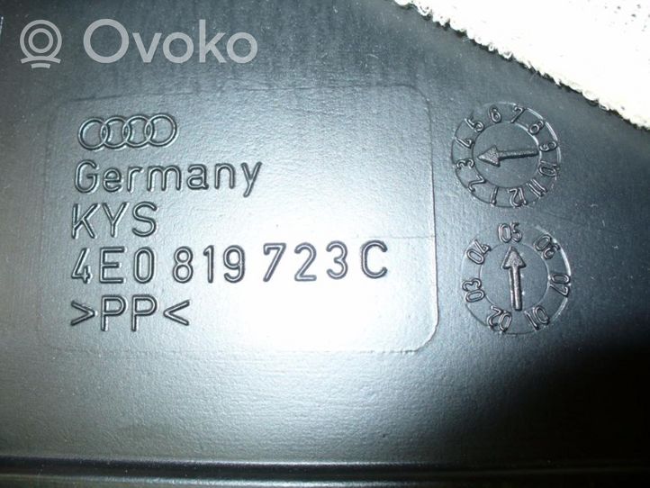 Audi A8 S8 D3 4E Отделка стойки (B) (нижняя) 4E0867243