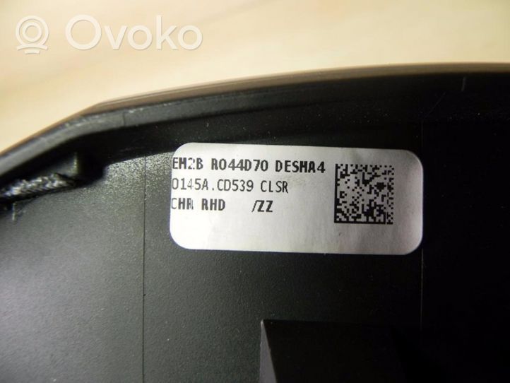 Ford S-MAX Cadre, panneau d'unité radio / GPS EM2BR044D70DESHA4