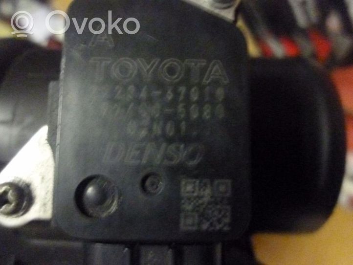 Toyota Verso-S Ilmansuodattimen kotelo 
