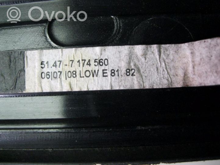 BMW 1 E81 E87 Inny części progu i słupka 7174560