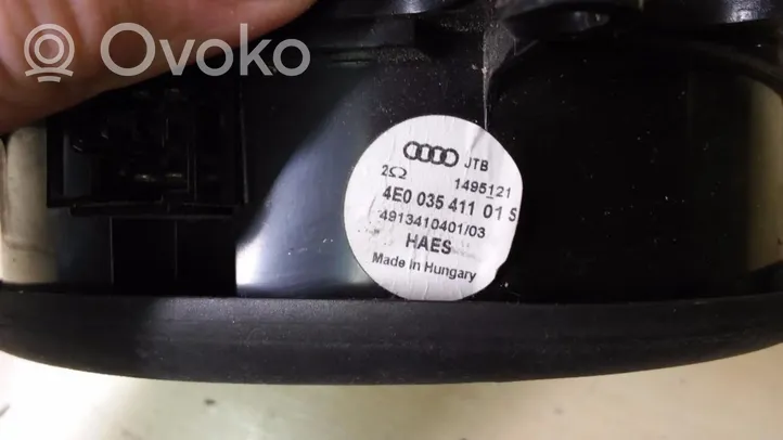 Audi A8 S8 D3 4E Enceinte haute fréquence de porte avant 4E0035411
