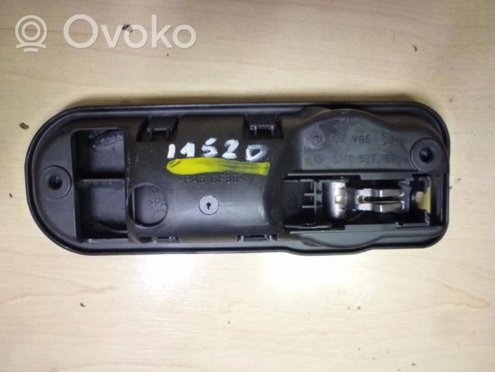 Volkswagen Golf Plus Maniglia interna per portiera anteriore 5M0837197