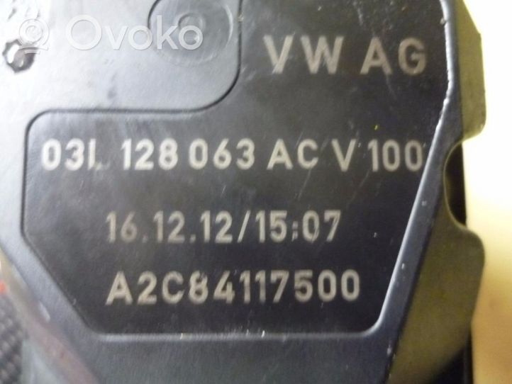 Audi A4 S4 B8 8K Valvola corpo farfallato 03L128063AC