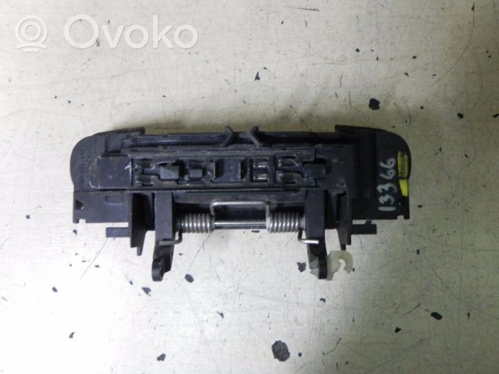 Audi A4 S4 B7 8E 8H Išorinė bagažinės atidarymo rankena 4B0839885