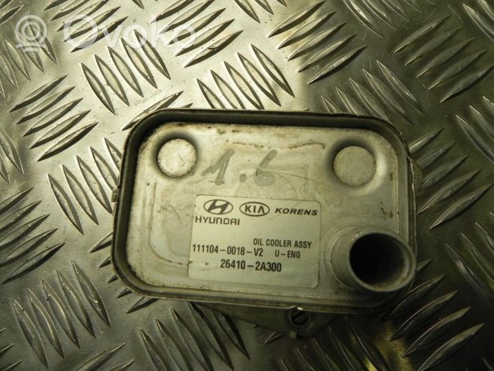 KIA Ceed Radiateur d'huile moteur 264102A300