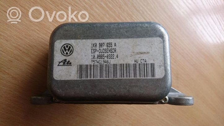 Audi A3 S3 8P Stabdžių kitos dalys 1K0907655A