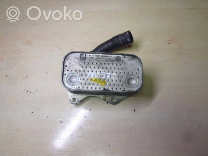 Volkswagen Jetta IV Dzinēja eļļas radiators 07K117021C