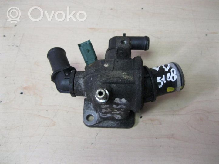 Opel Corsa D Thermostat housing 