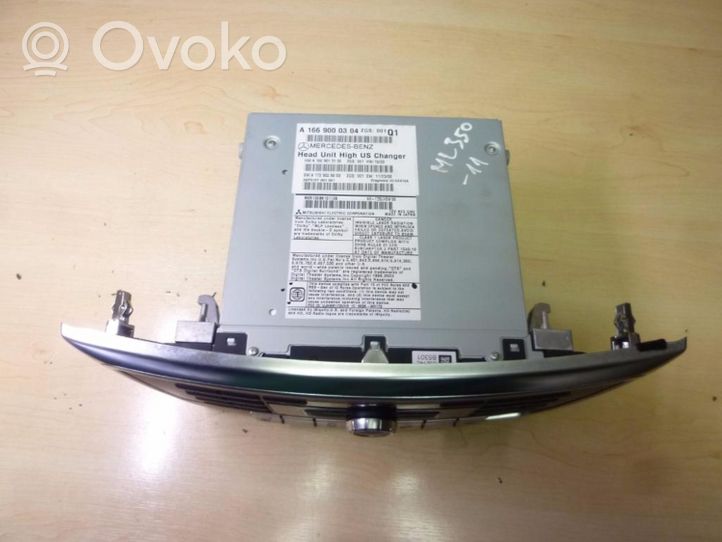 Mercedes-Benz ML W166 Radija/ CD/DVD grotuvas/ navigacija A1669000304