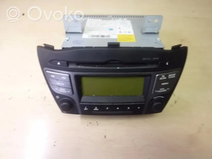 Hyundai ix35 Radio/CD/DVD/GPS head unit 961502Y000TJN