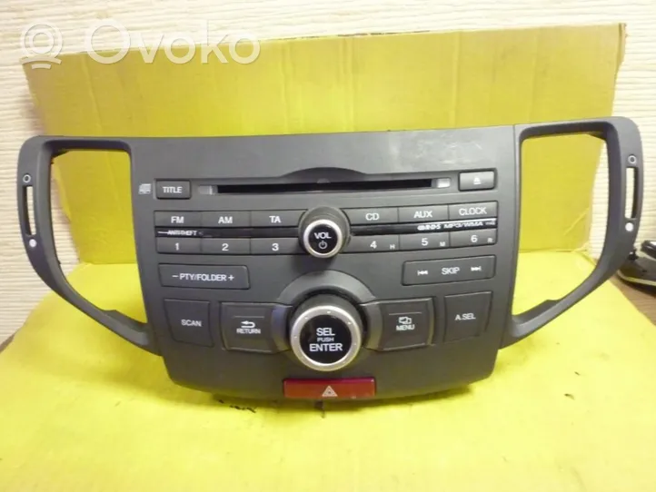 Honda Accord Unité principale radio / CD / DVD / GPS CQJH1770AJ