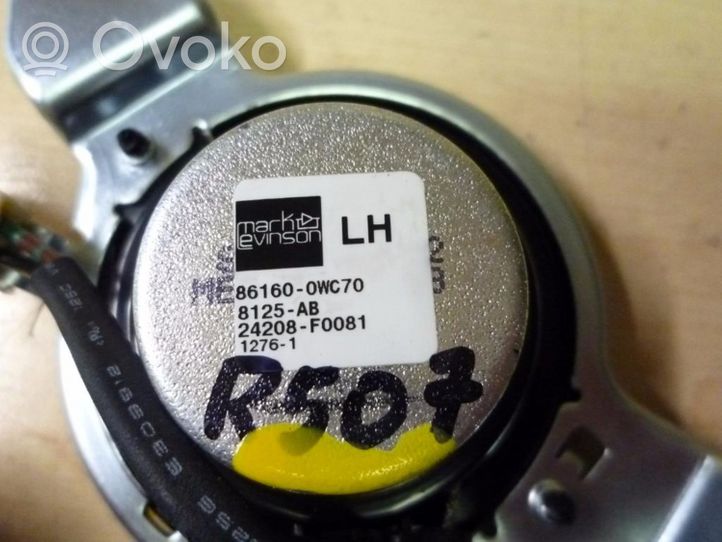 Lexus GS 300 350 430 450H Altoparlante ad alta frequenza portiera anteriore 861600WC70