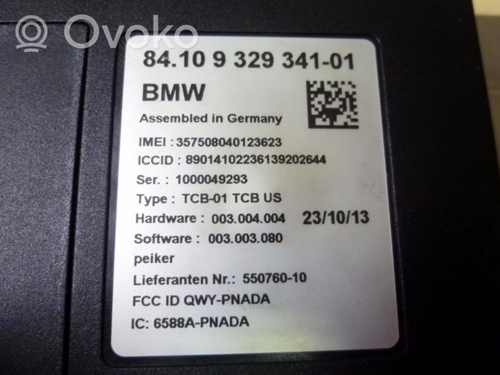 BMW 4 F32 F33 Navigacijos (GPS) valdymo blokas 9329341