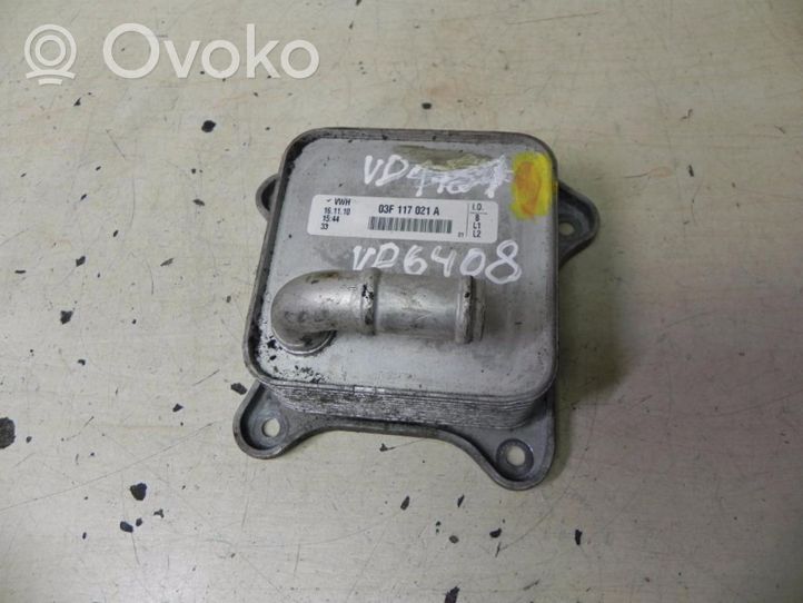 Skoda Roomster (5J) Radiatore dell’olio del motore 03F117021A