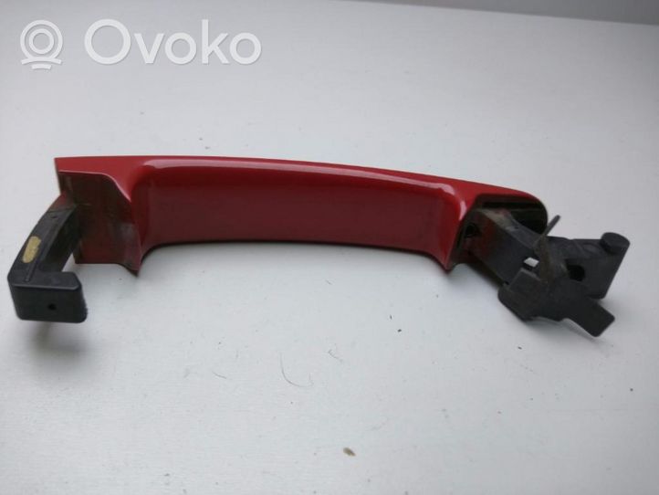 Volkswagen Polo V 6R Loading door exterior handle 5N0837205F