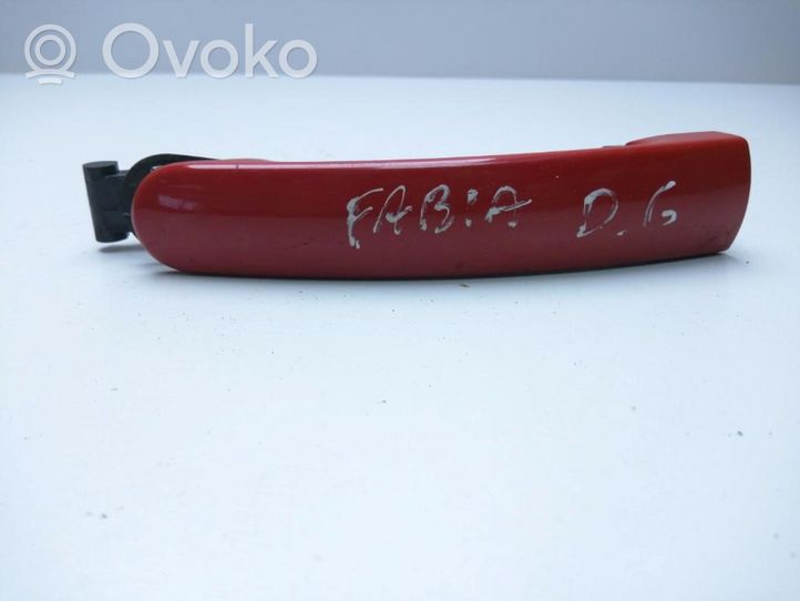 Volkswagen Polo V 6R Loading door exterior handle 5N0837205F