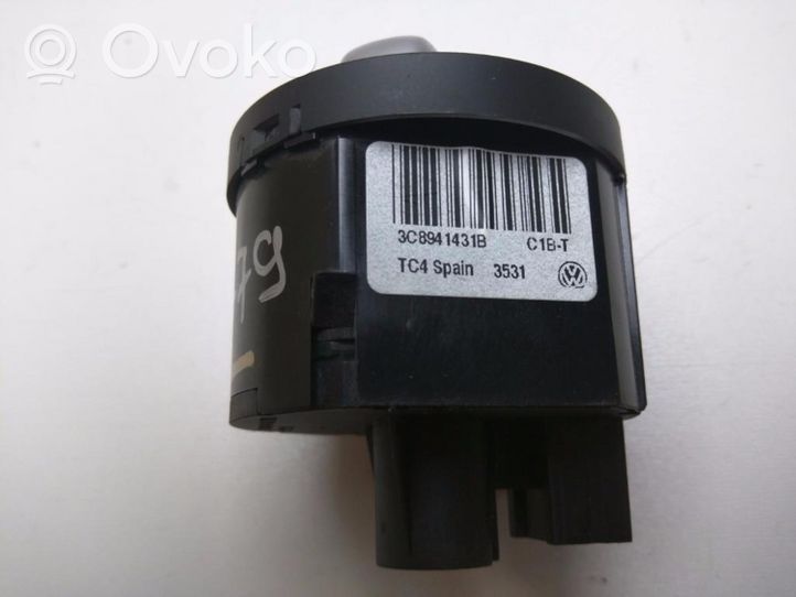 Audi A4 S4 B8 8K Valokatkaisija 3C8941431B