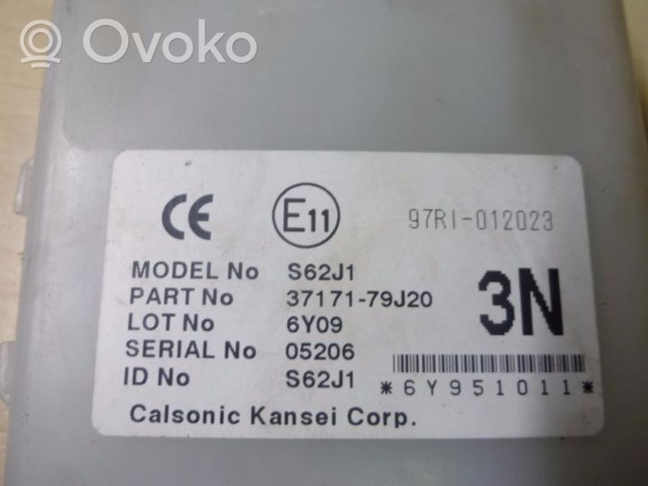 Suzuki SX4 Avaimettoman käytön ohjainlaite/moduuli 3717179J20