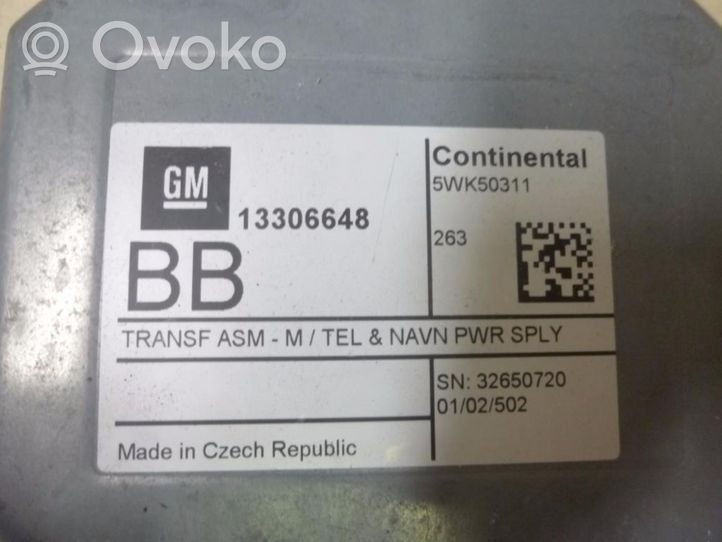 Opel Astra K Блок управления навигации (GPS) 13306648