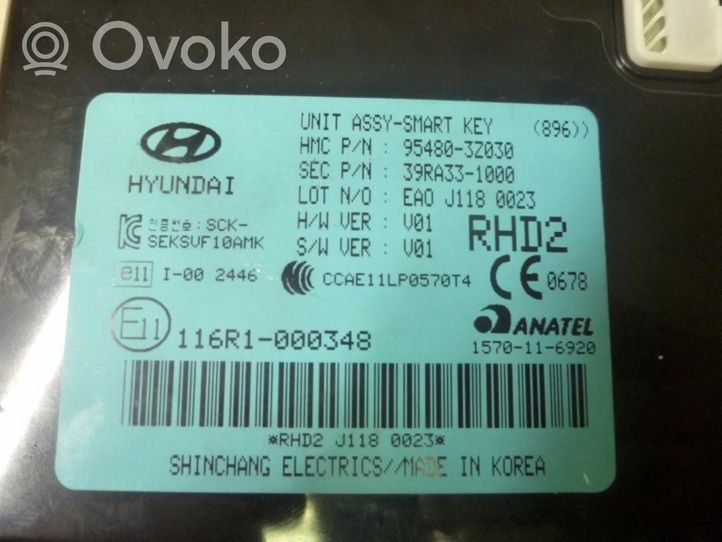 Hyundai i40 Avaimettoman käytön ohjainlaite/moduuli 954803Z030