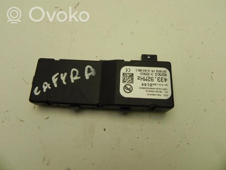 Opel Zafira C Door control unit/module 7812A284019