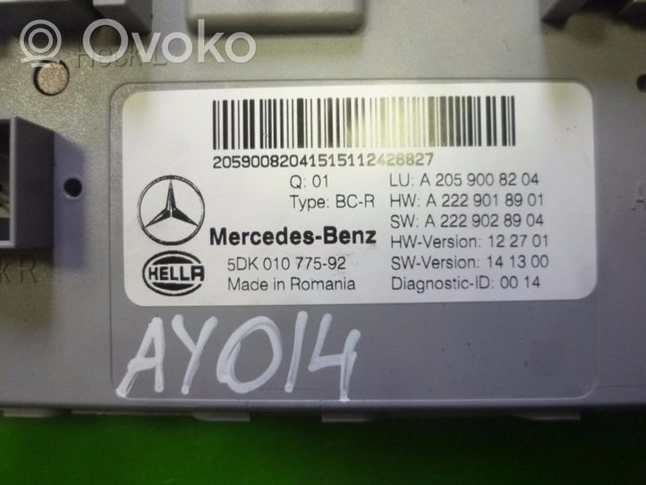 Mercedes-Benz C AMG W205 Filtr gazu LPG A2059008204