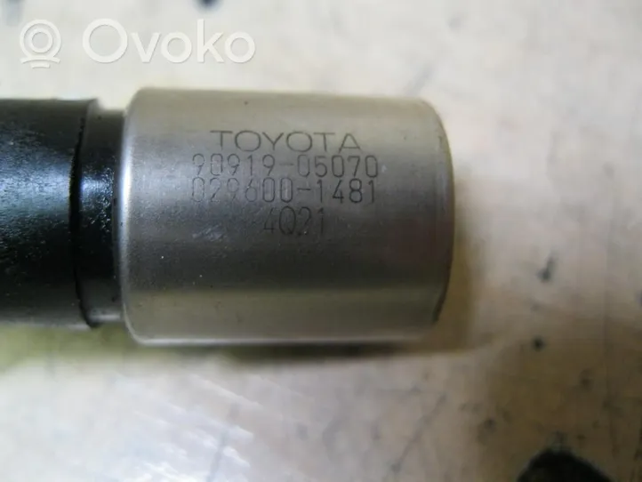 Toyota Auris 150 Czujnik położenia wału korbowego 9091905070