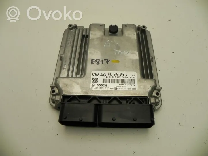 Audi A3 S3 8V Muut ohjainlaitteet/moduulit 04L907309E