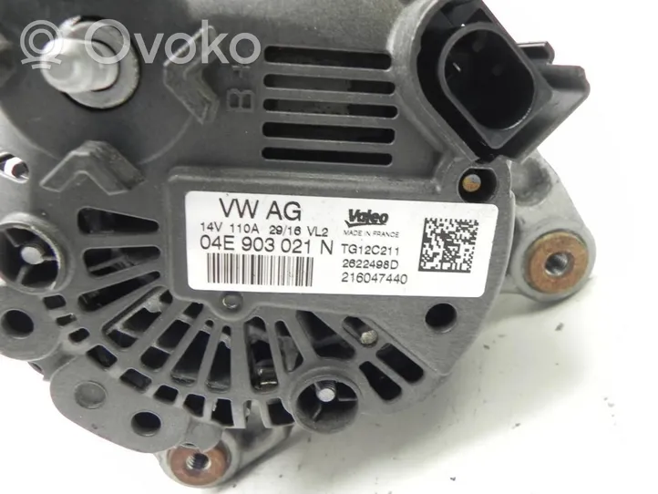 Skoda Rapid (NH) Alternator 04E903021N