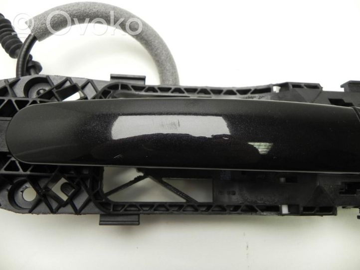 Skoda Fabia Mk2 (5J) Klamka zewnętrzna drzwi przednich 3T0837017C