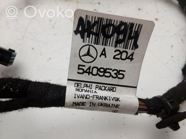 Mercedes-Benz C AMG W204 Autres faisceaux de câbles A2045409535