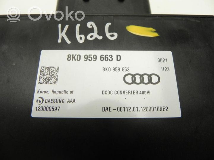 Audi A1 Įtampos keitiklis/ keitimo modulis 8K0959663D