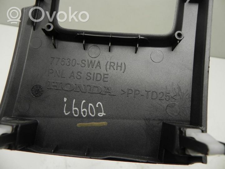 Honda CR-V Konsola środkowa / Radio / GPS 77630SWA