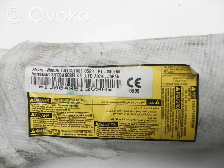 Toyota Auris E180 Airbag latéral TG11C01001