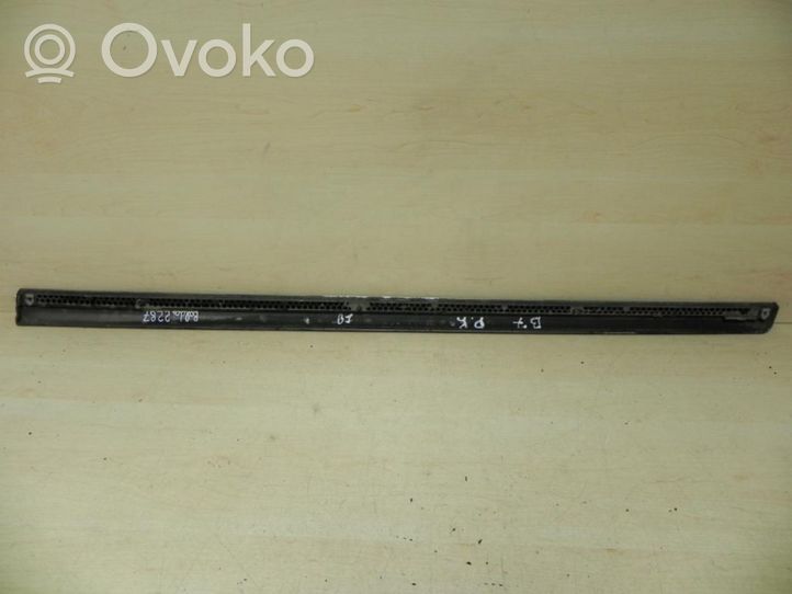 Volkswagen PASSAT B7 Roof trim bar molding cover 3AA8549E9