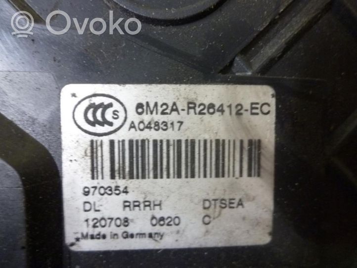 Ford S-MAX Zamek drzwi tylnych samochodów dostawczych 6M2AR26412EC