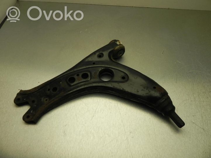 Volkswagen Polo IV 9N3 Triangle bras de suspension supérieur arrière 6Q0407158C