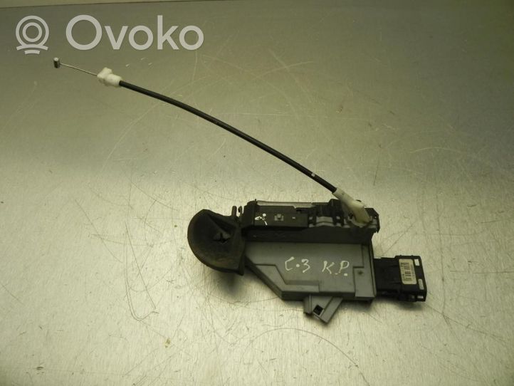 Citroen C3 Loading door lock 1083600983