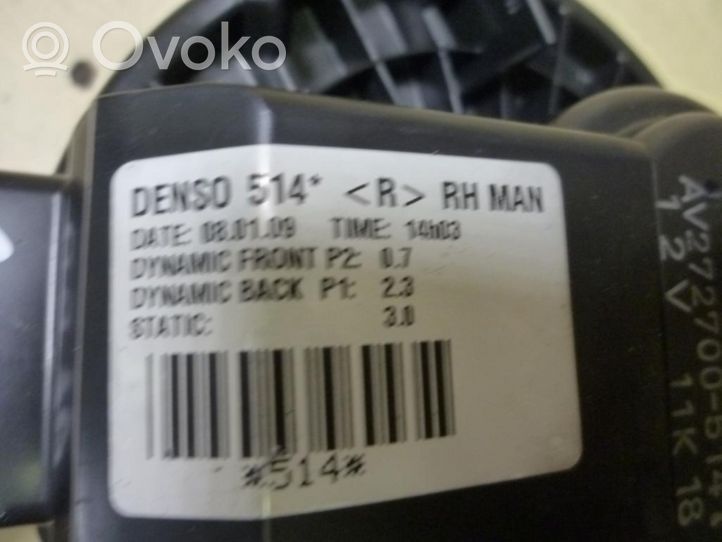 Toyota Verso-S Convogliatore ventilatore raffreddamento del radiatore AV2727005141