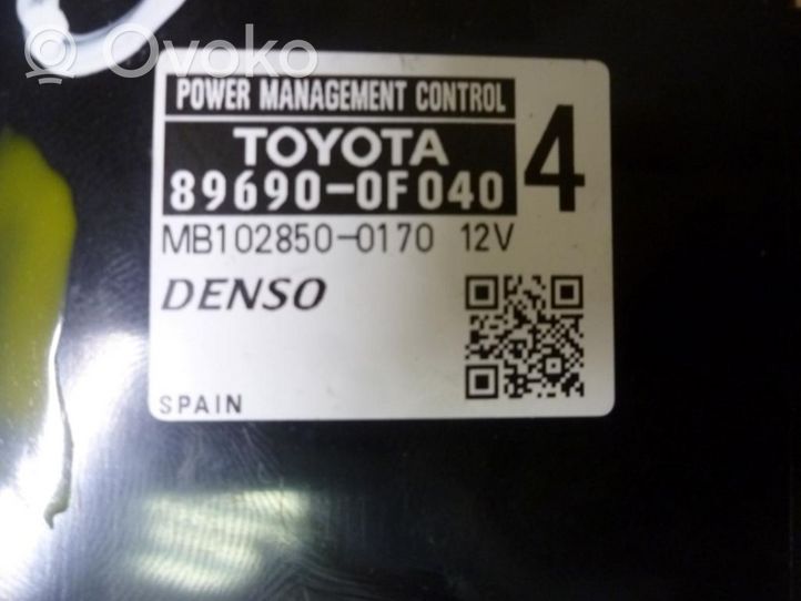 Toyota Verso-S Altre centraline/moduli 896900F040