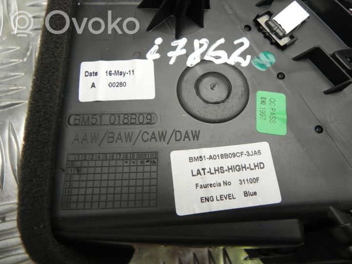 Ford Focus Takaosan ilmakanavan tuuletussuuttimen ritilä BM51A018B09CF3JA6