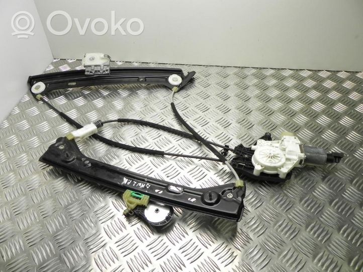 BMW 2 F22 F23 Priekinio el. lango pakėlimo mechanizmo komplektas 7292119