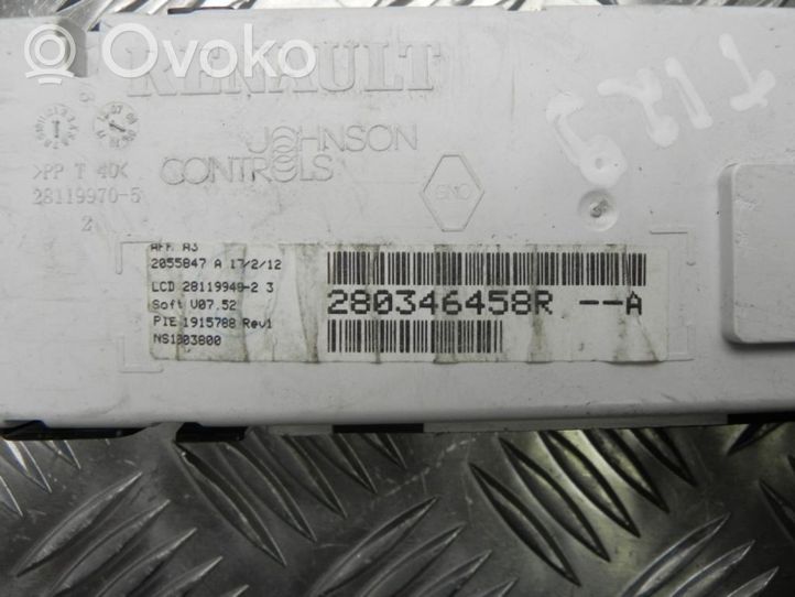 Nissan NV400 Monitori/näyttö/pieni näyttö 280346458R