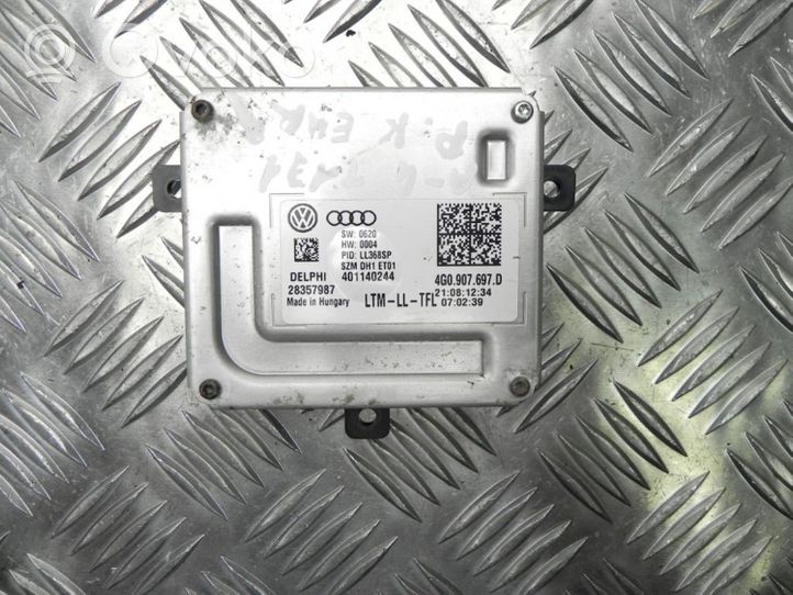 Audi A4 S4 B8 8K Modulo luce LCM 4G0907697D