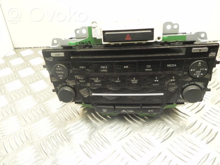 Mazda 6 Panel / Radioodtwarzacz CD/DVD/GPS CQEM4570AK