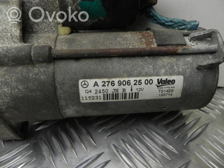 Mercedes-Benz ML W166 Anlasser A2769062500