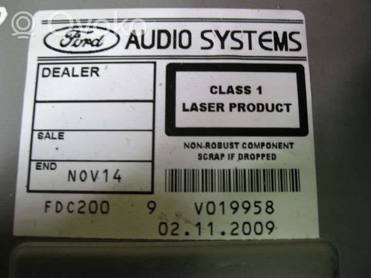 Ford Mondeo MK IV Radija/ CD/DVD grotuvas/ navigacija 8S7T18C815AC