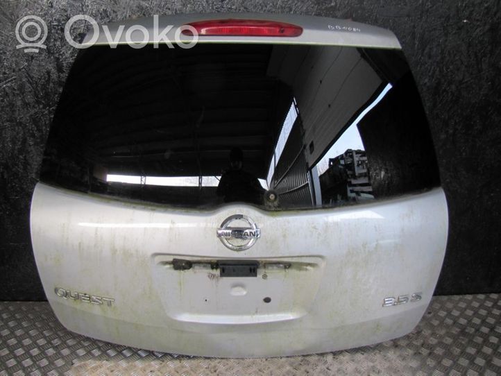 Nissan Quest Tylna klapa bagażnika 