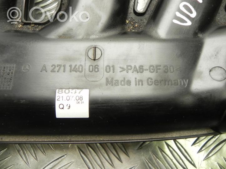 Mercedes-Benz C AMG W204 Collecteur d'admission A2711400601