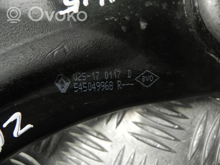 Renault Zoe Triangle bras de suspension inférieur avant 545049968R